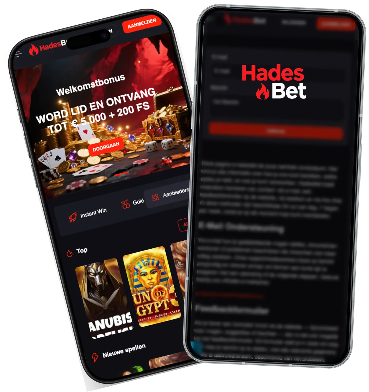 Hades Bet app