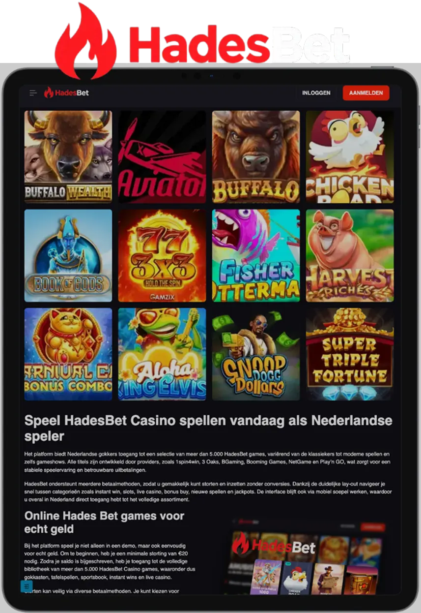 HadesBet app