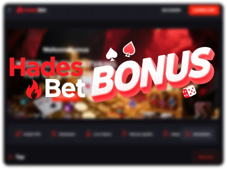 Hades Bet Bonus